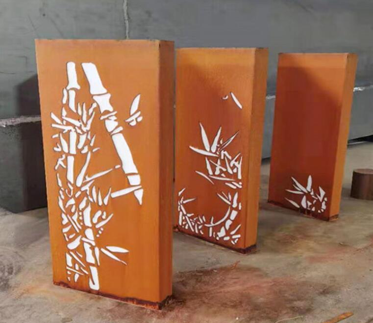 鼓楼锈钢板灯箱